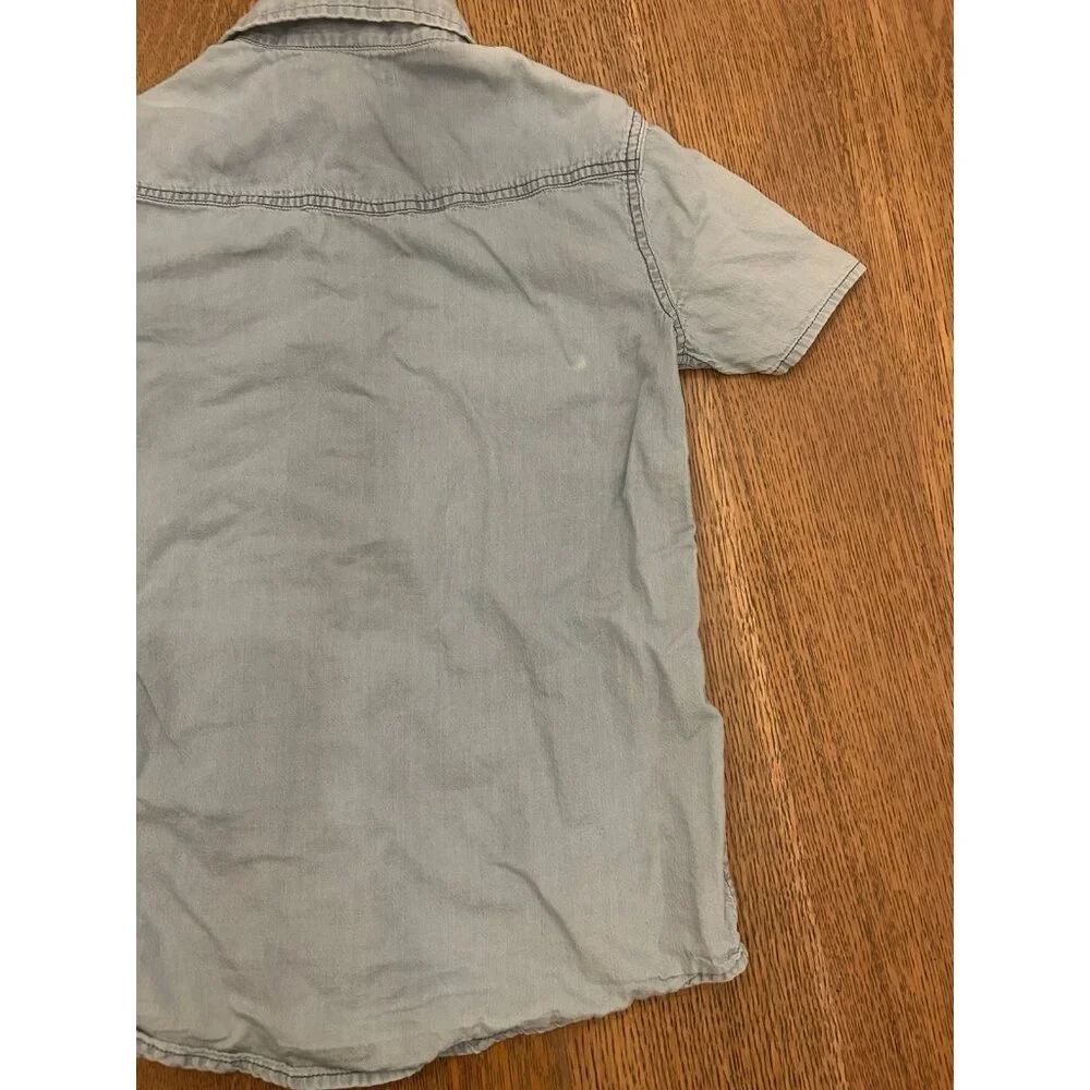 Treasure‎ and Bond Youth Denim Shirt M(8/10)